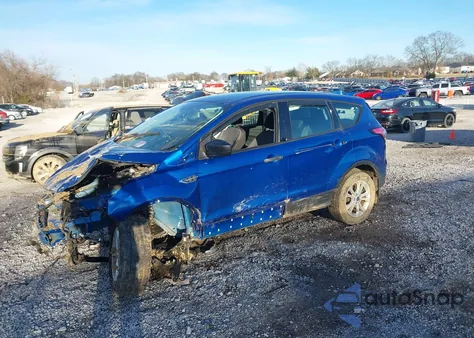 2017 Ford Escape S from USA, damaged, VIN 1FMCU0F75HUD72570